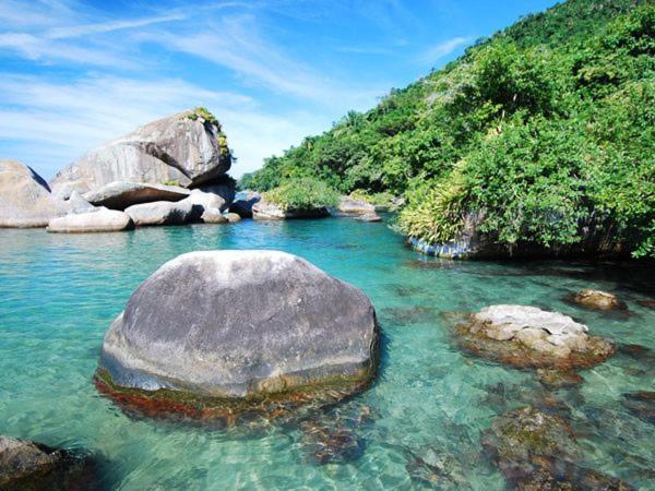 Pousada Refugio Do Pirata Trindade  Esterno foto