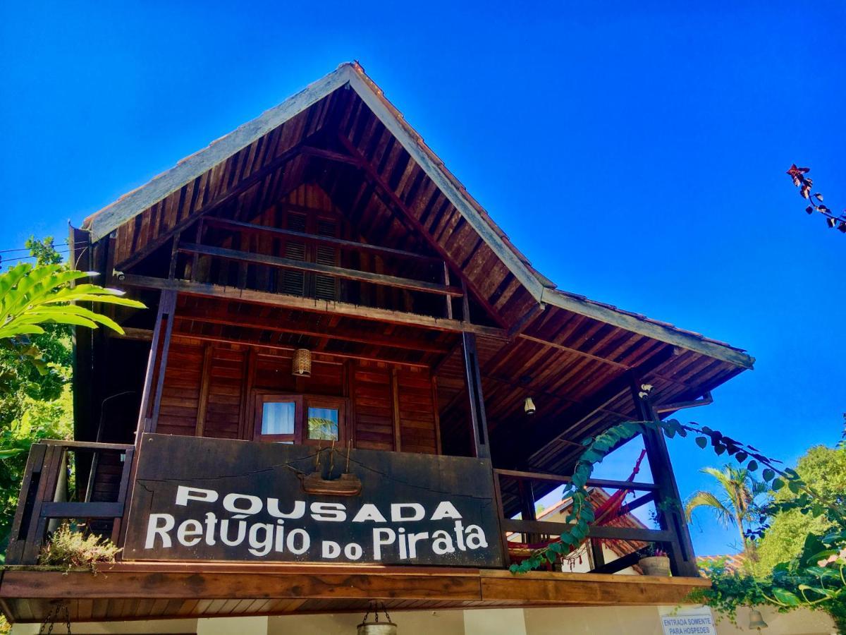 Pousada Refugio Do Pirata Trindade  Esterno foto