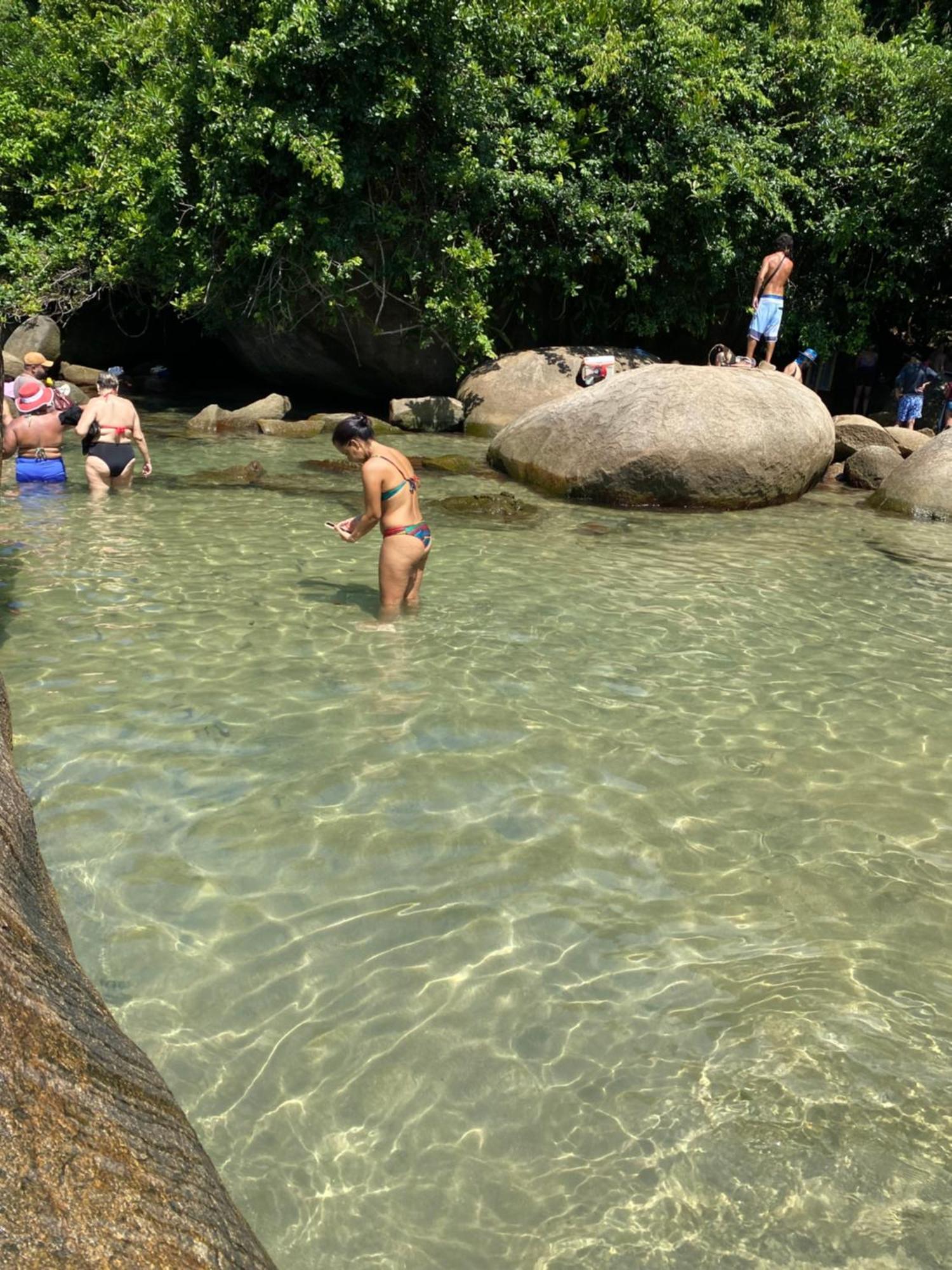 Pousada Refugio Do Pirata Trindade  Esterno foto
