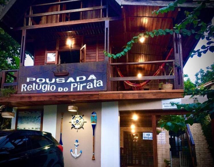 Pousada Refugio Do Pirata Trindade  Esterno foto
